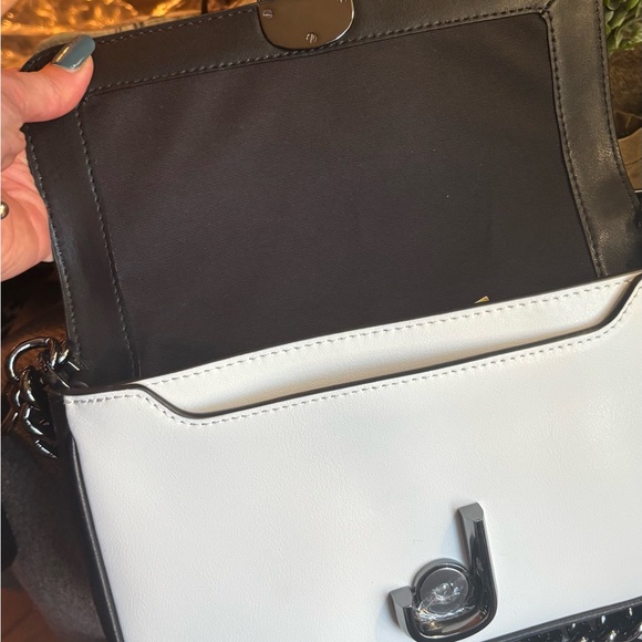 Authentic MARC JACOB Bicolor leather magnetic flap 2 straps shoulder/Crosby - Picture 16 of 16